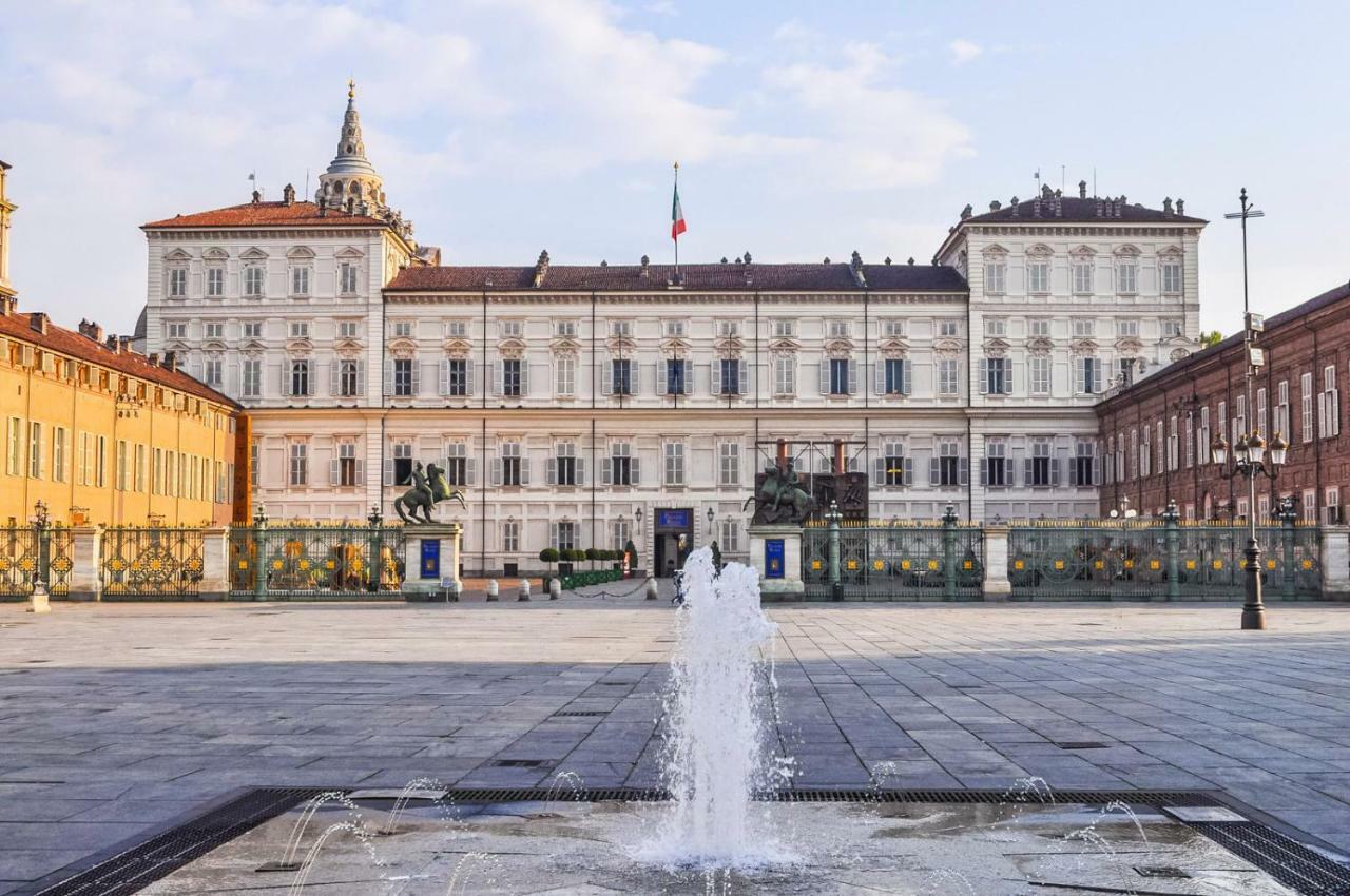 Luxrent Apartment Castello Turin Exterior foto
